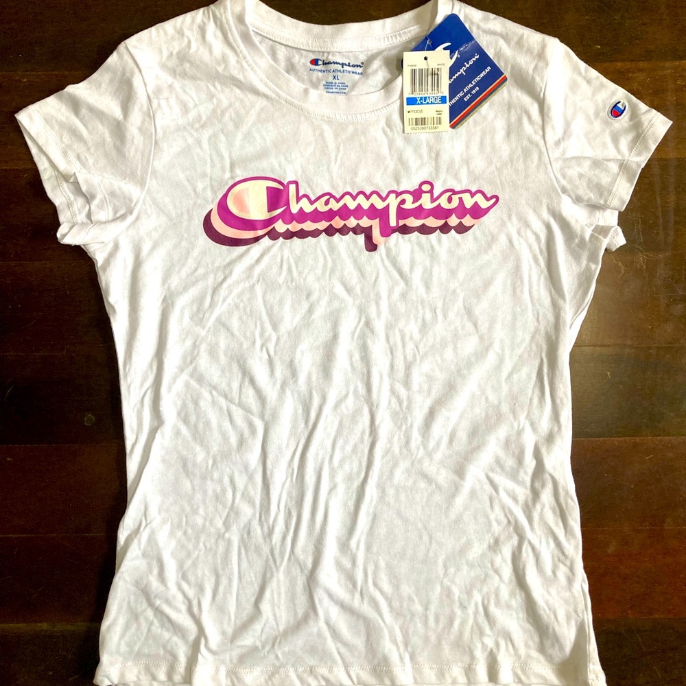 Champion Tee - BRAND NEW